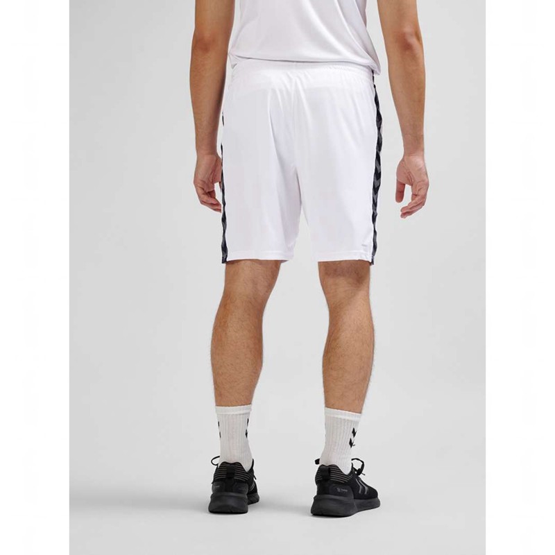 Hummel Authentic Pl Muške Čarape Bijele | 776713-549
