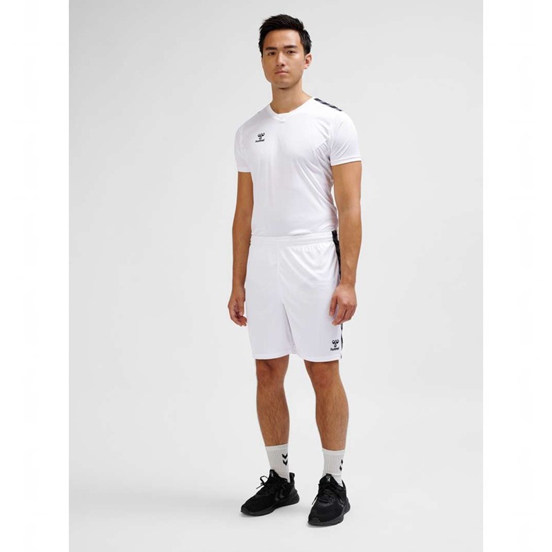 Hummel Authentic Pl Muške Čarape Bijele | 776713-549
