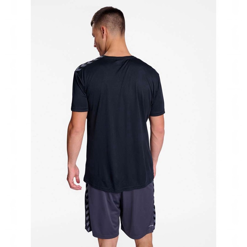 Hummel Authentic Pl S/S Muške Dres Crne | 618038-877