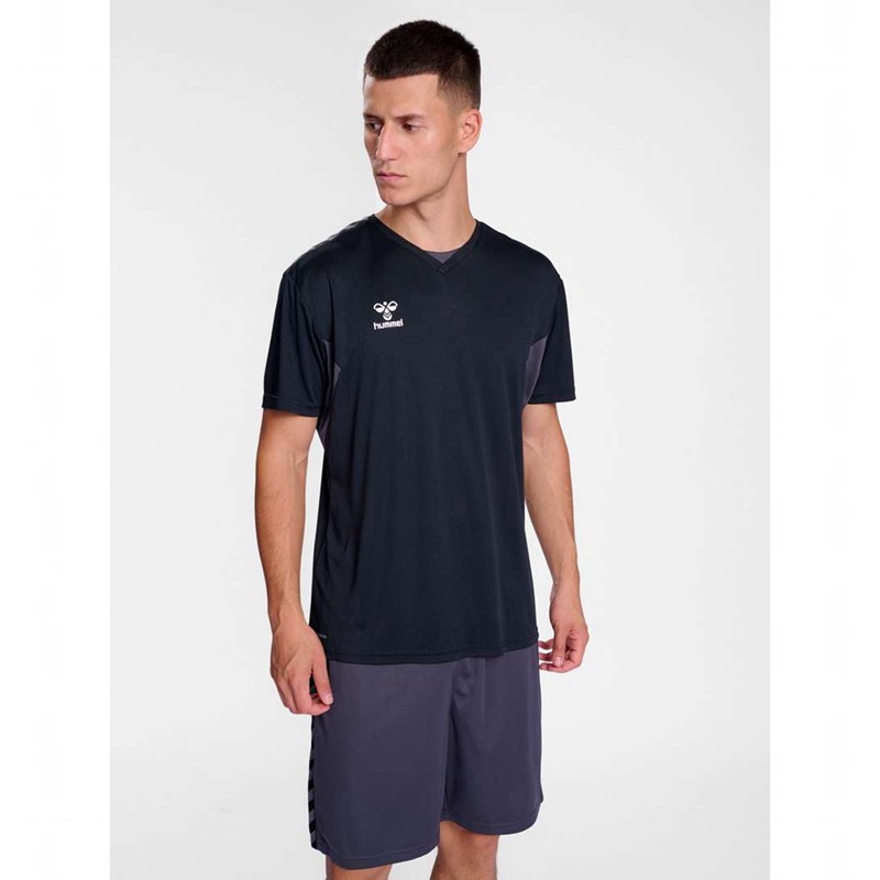 Hummel Authentic Pl S/S Muške Dres Crne | 618038-877