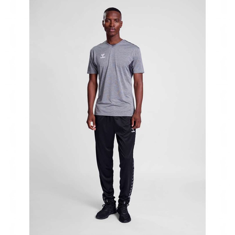 Hummel Authentic Pl S/S Muške Dres Sive | 443710-391