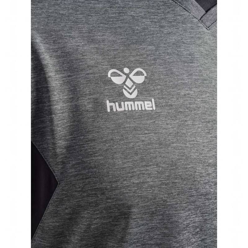 Hummel Authentic Pl S/S Muške Dres Sive | 443710-391