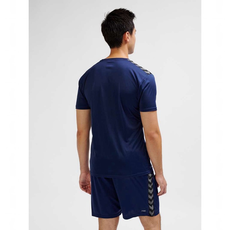 Hummel Authentic Pl S/S Muške Dres Tamnoplave | 534232-009