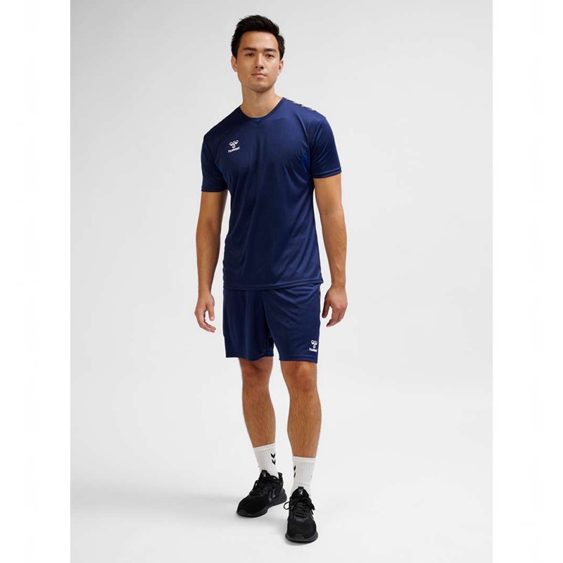 Hummel Authentic Pl S/S Muške Dres Tamnoplave | 534232-009
