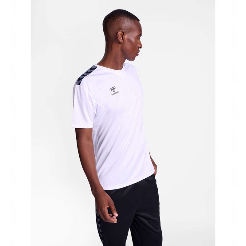 Hummel Authentic Pl S/S Muške Tenisice Bijele | 612560-178