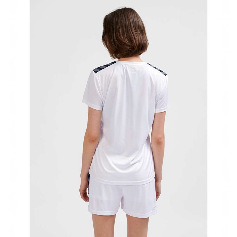 Hummel Authentic Pl S/S Ženske Dres Bijele | 727299-129