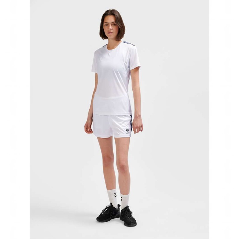 Hummel Authentic Pl S/S Ženske Dres Bijele | 727299-129