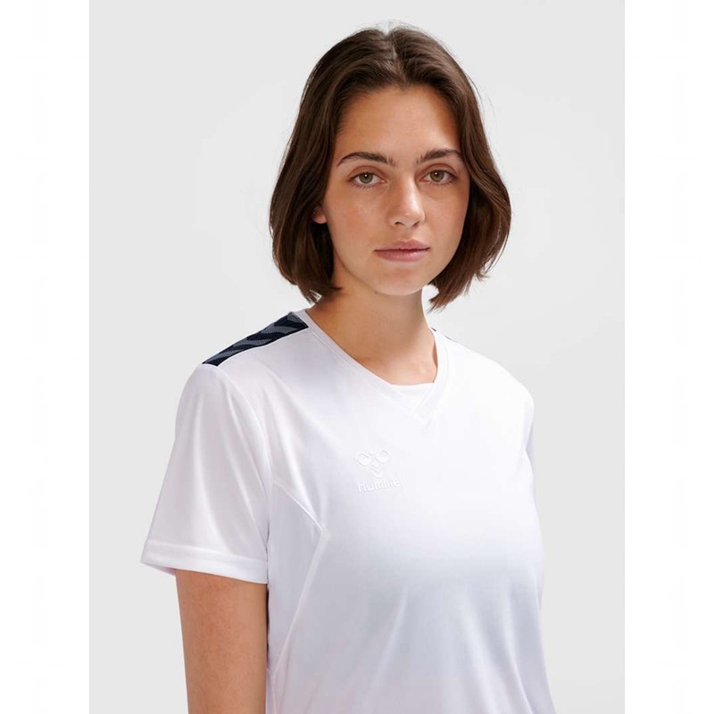 Hummel Authentic Pl S/S Ženske Dres Bijele | 727299-129