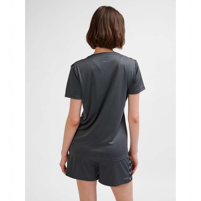 Hummel Authentic Pl S/S Ženske Dres Crne | 141118-744