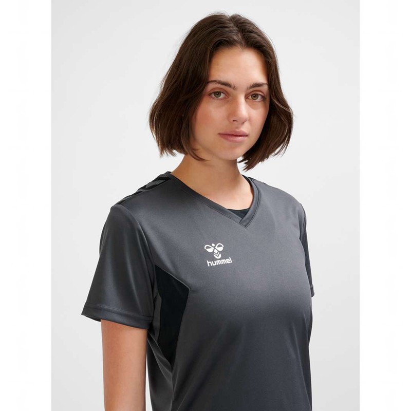 Hummel Authentic Pl S/S Ženske Dres Crne | 141118-744