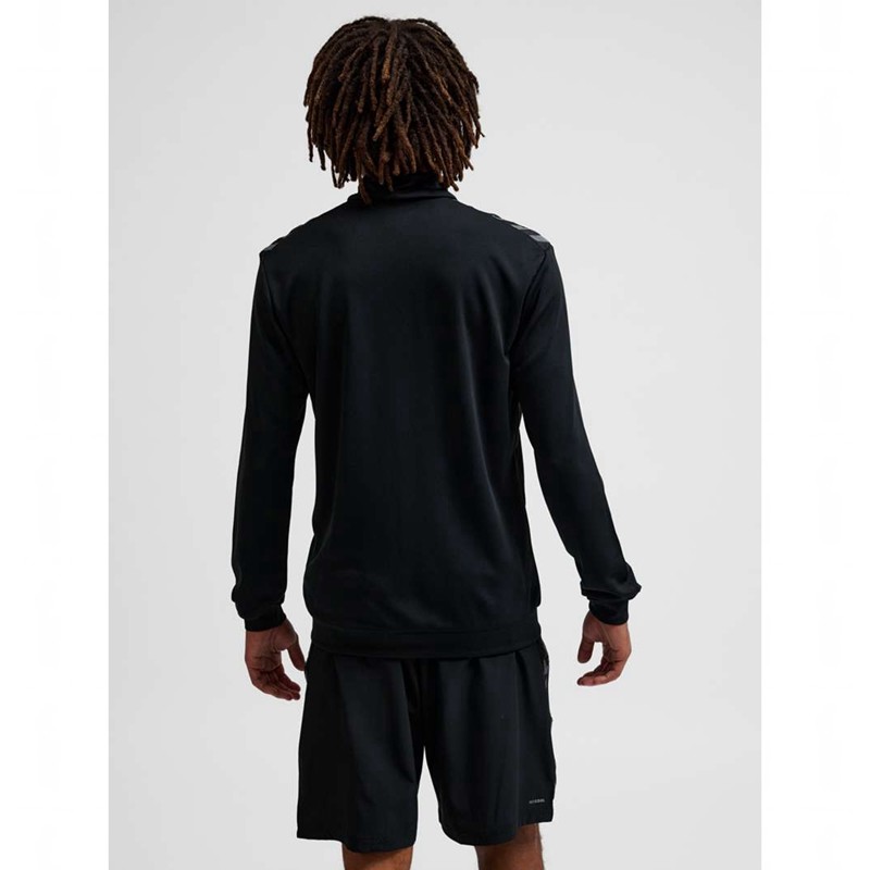 Hummel Authentic Pl Zip Muške Jakne Crne | 145554-402