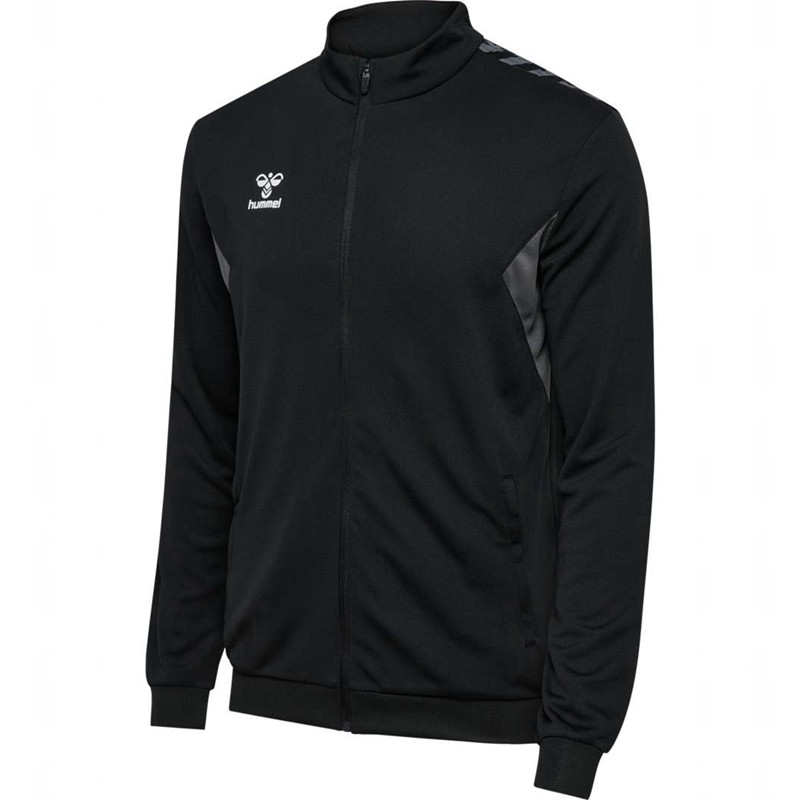 Hummel Authentic Pl Zip Muške Jakne Crne | 145554-402