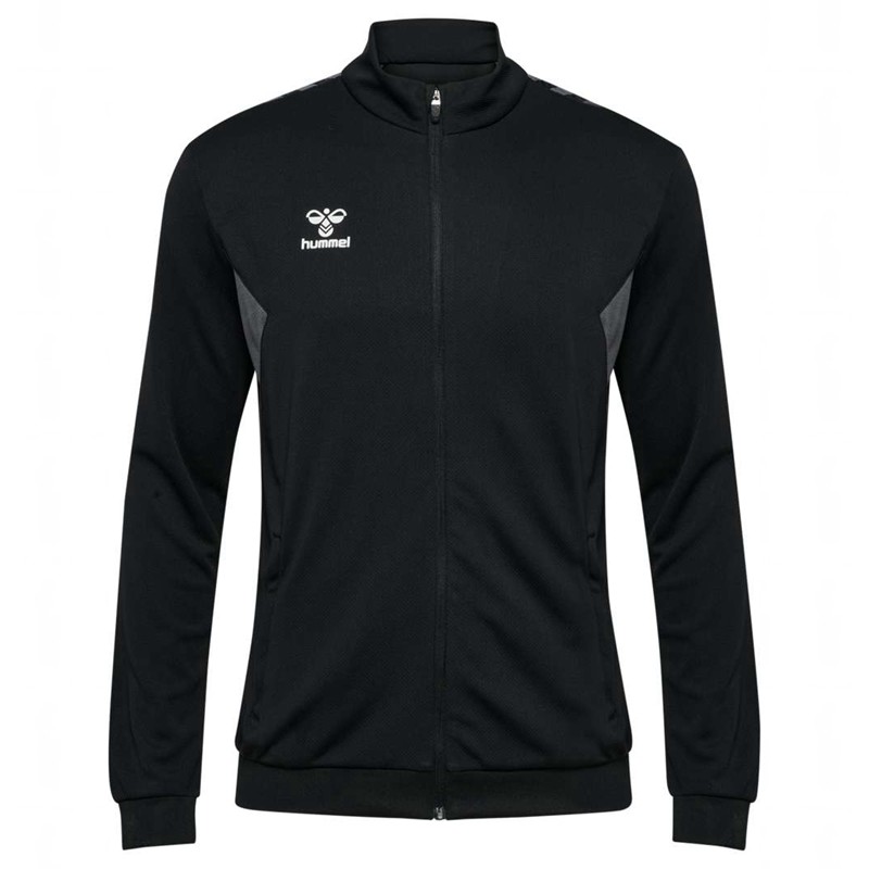 Hummel Authentic Pl Zip Muške Jakne Crne | 145554-402
