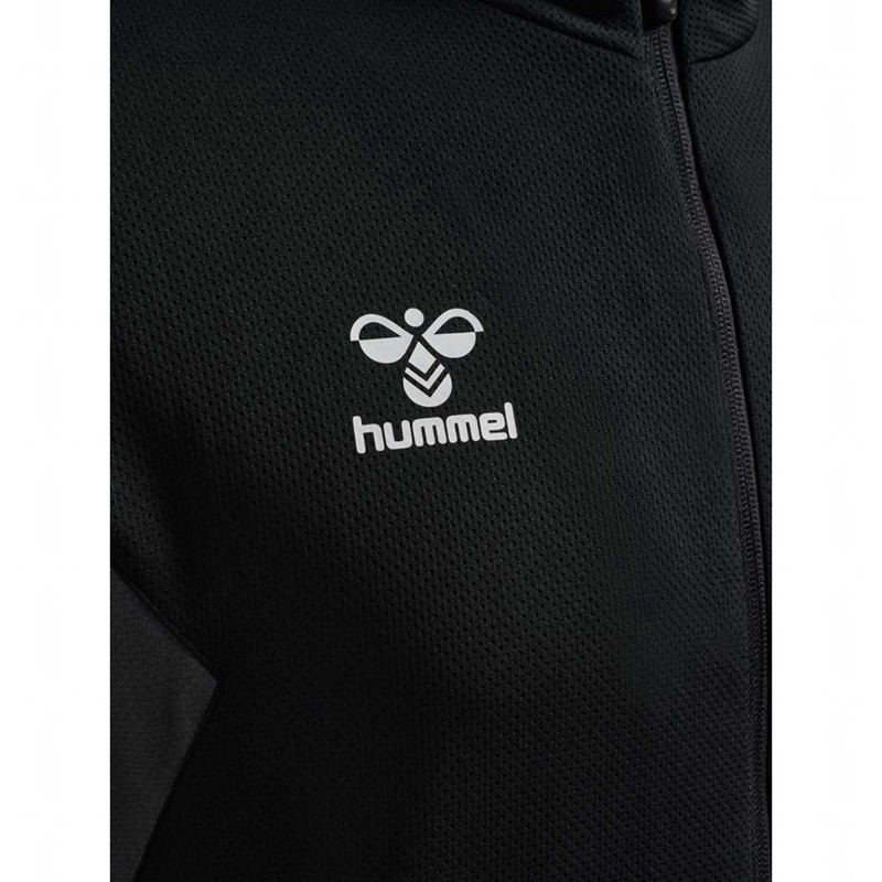 Hummel Authentic Pl Zip Muške Jakne Crne | 145554-402