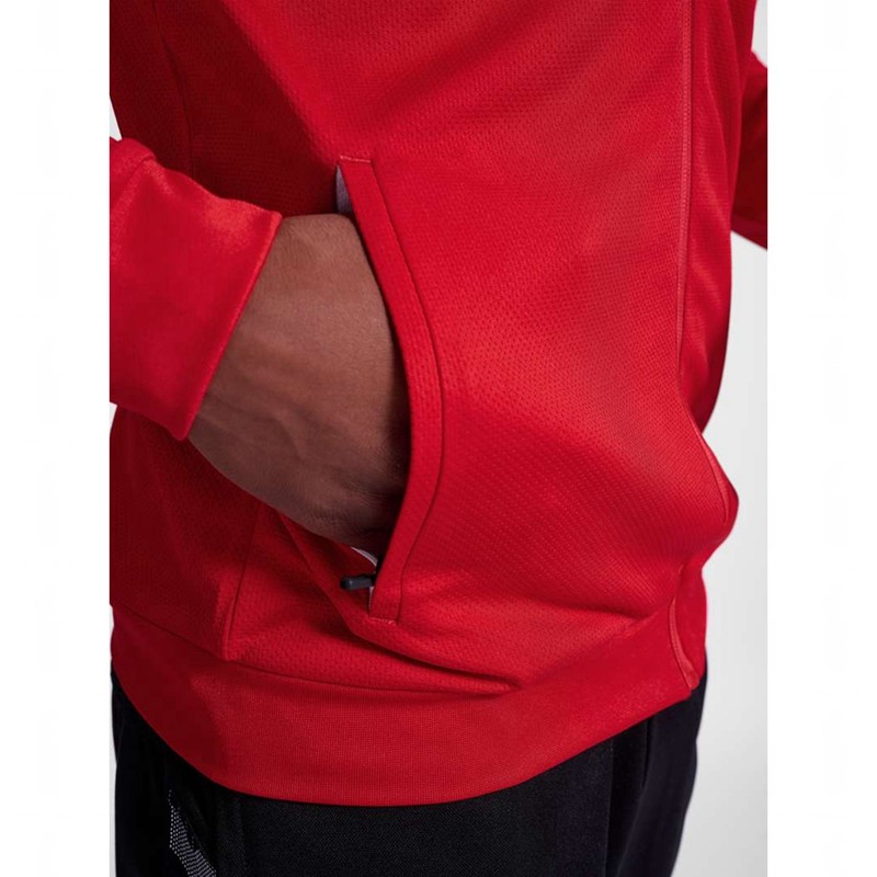 Hummel Authentic Pl Zip Muške Jakne Crvene | 157918-598