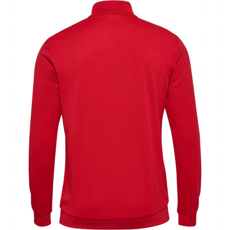 Hummel Authentic Pl Zip Muške Jakne Crvene | 157918-598