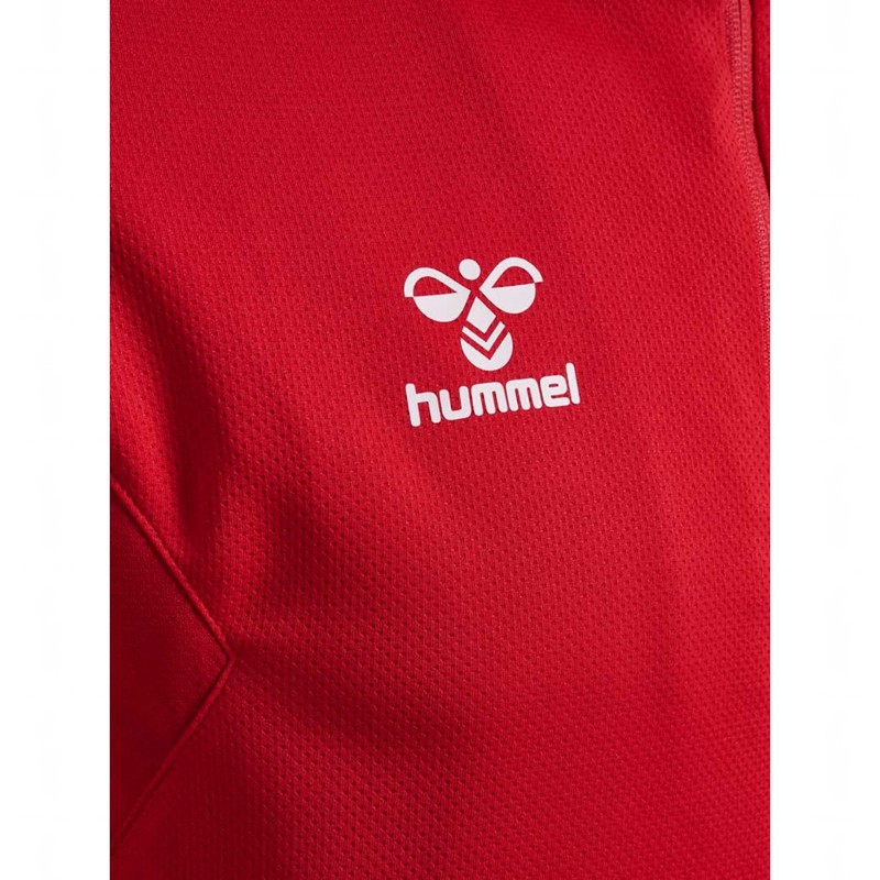 Hummel Authentic Pl Zip Muške Jakne Crvene | 157918-598