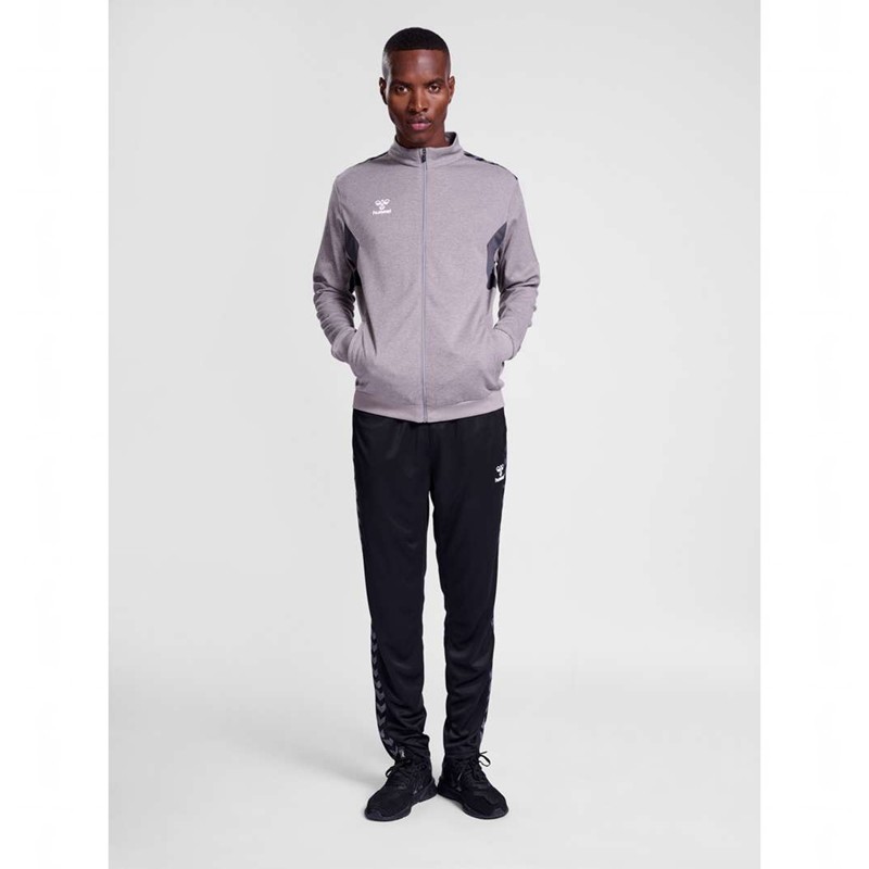 Hummel Authentic Pl Zip Muške Jakne Sive | 493858-446