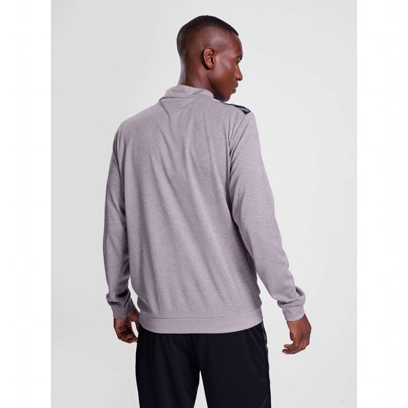 Hummel Authentic Pl Zip Muške Jakne Sive | 493858-446