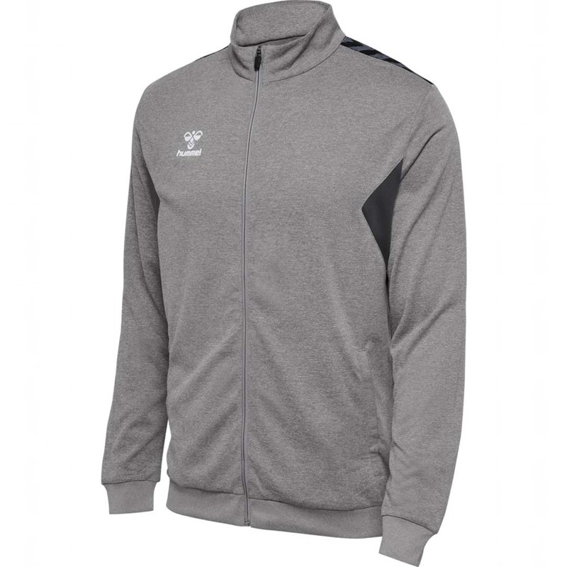 Hummel Authentic Pl Zip Muške Jakne Sive | 493858-446
