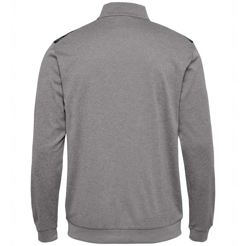 Hummel Authentic Pl Zip Muške Jakne Sive | 493858-446