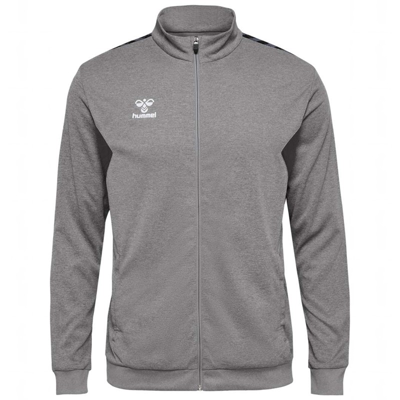 Hummel Authentic Pl Zip Muške Jakne Sive | 493858-446