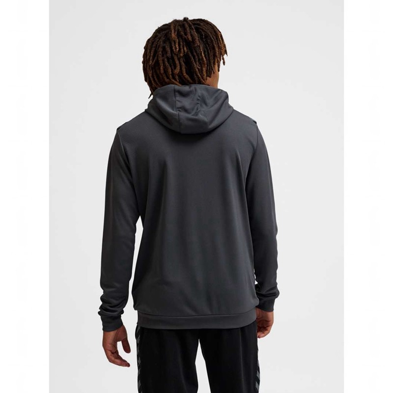 Hummel Authentic Pl Zip Muške Tenisice Sive | 860814-196
