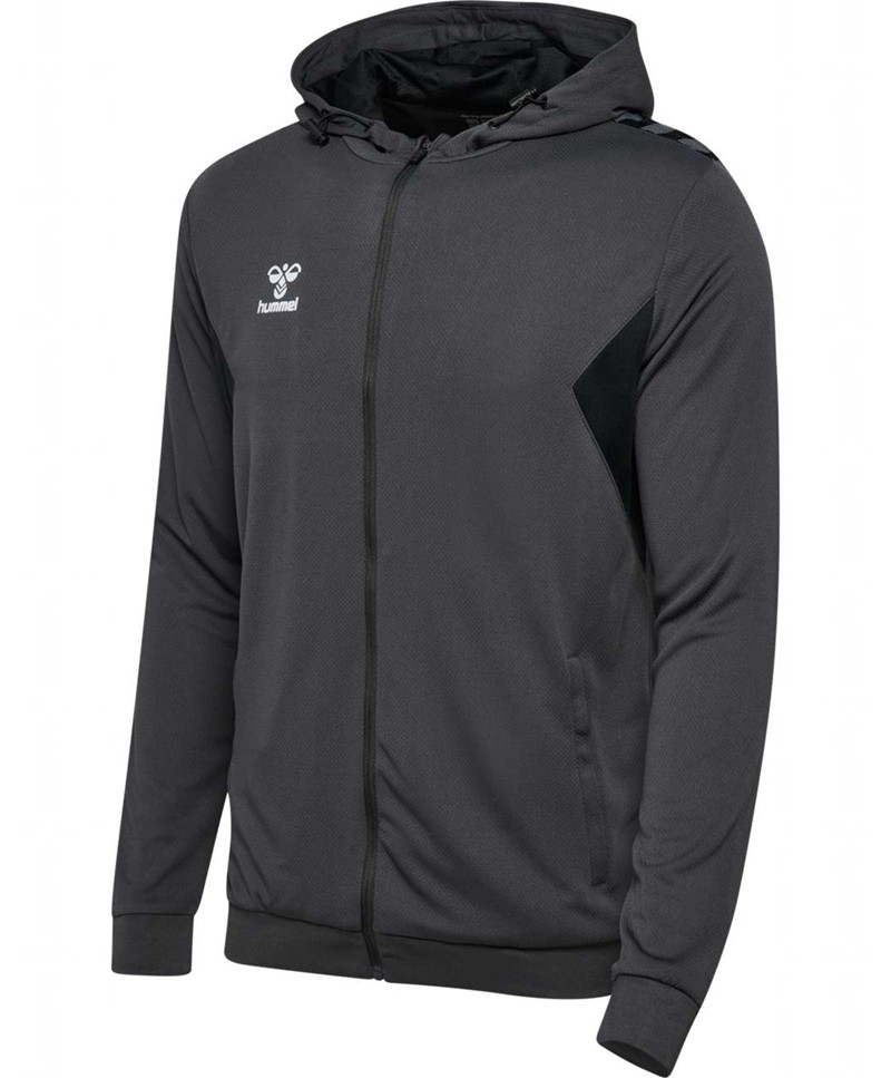 Hummel Authentic Pl Zip Muške Tenisice Sive | 860814-196