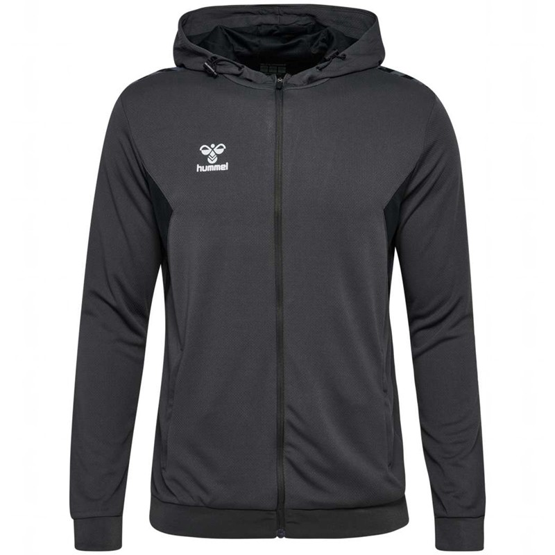 Hummel Authentic Pl Zip Muške Tenisice Sive | 860814-196