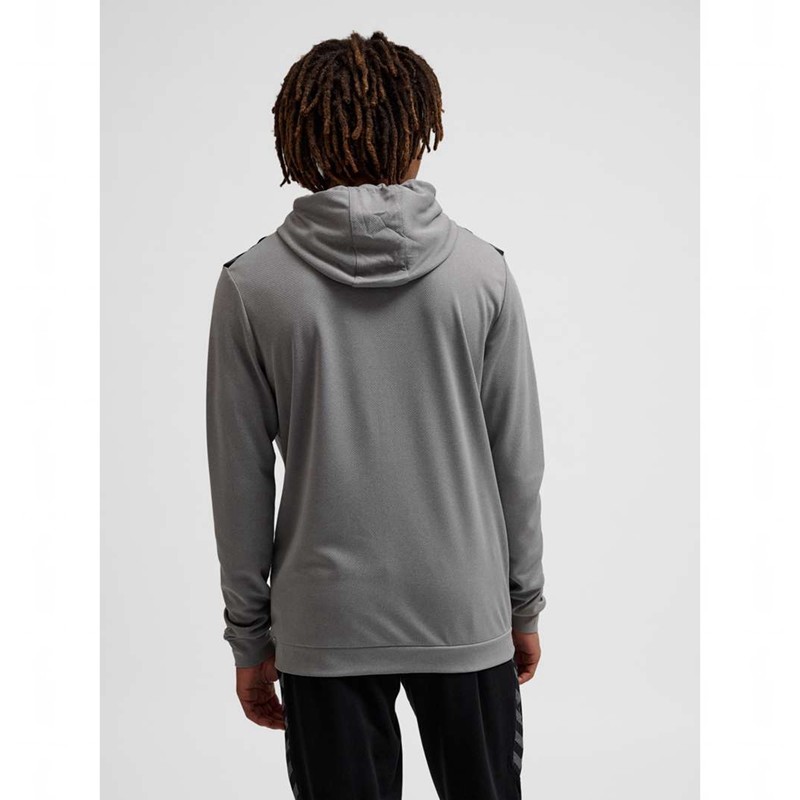 Hummel Authentic Pl Zip Muške Zimske Čizme Sive | 356305-935