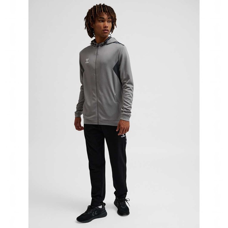 Hummel Authentic Pl Zip Muške Zimske Čizme Sive | 356305-935