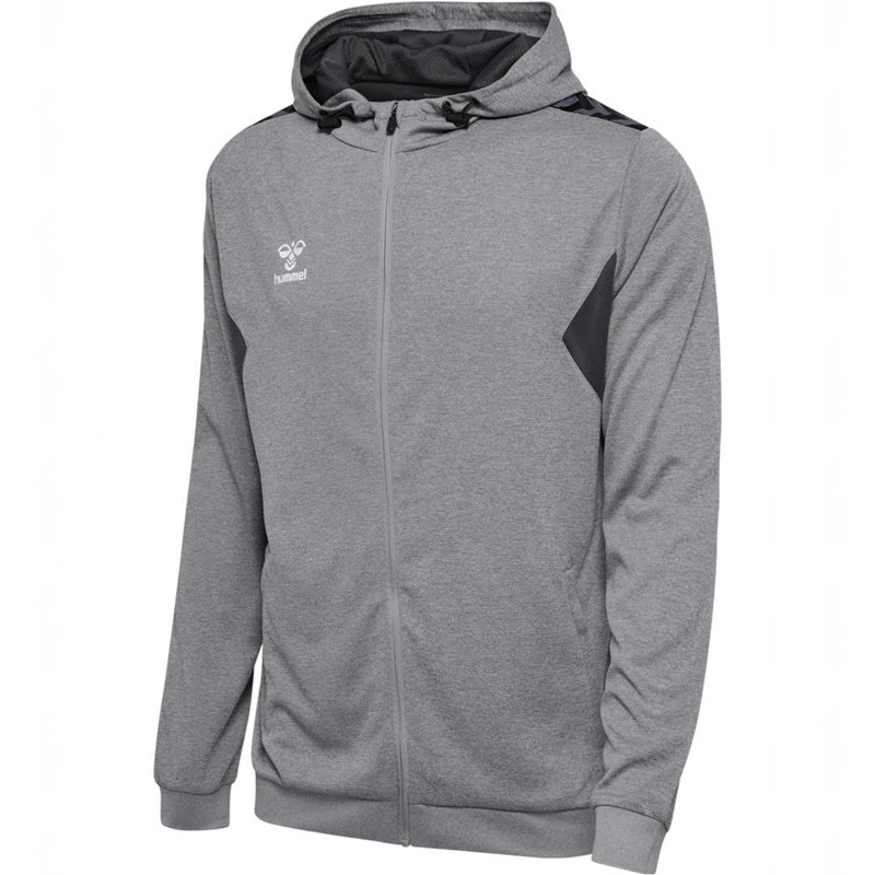 Hummel Authentic Pl Zip Muške Zimske Čizme Sive | 356305-935