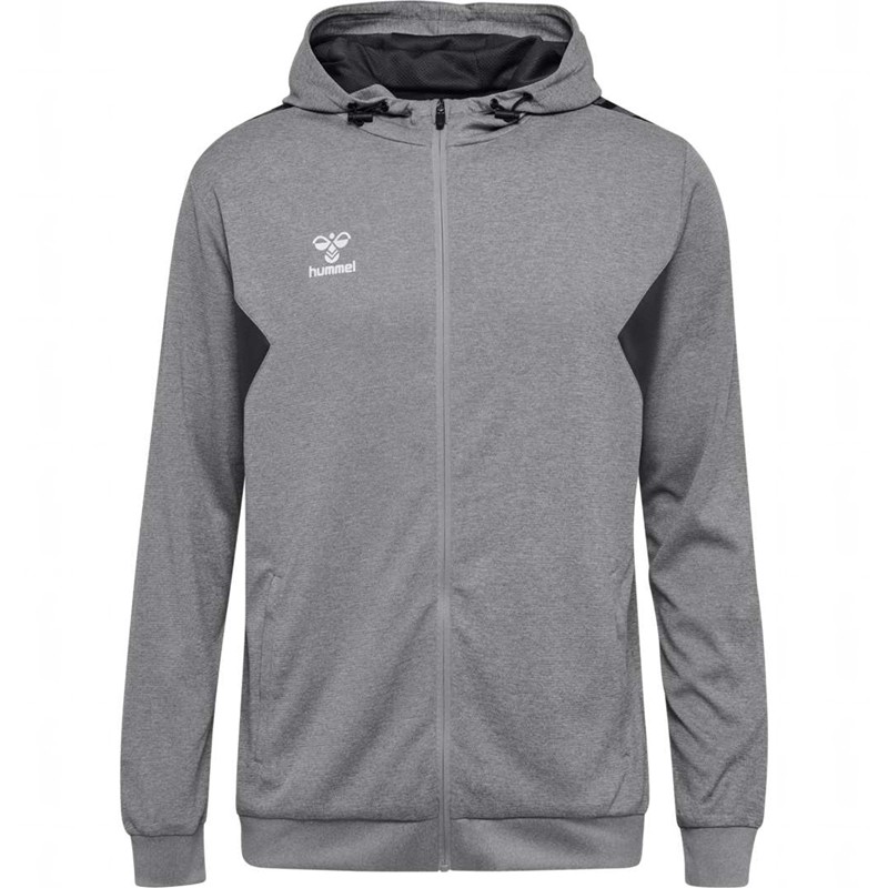 Hummel Authentic Pl Zip Muške Zimske Čizme Sive | 356305-935