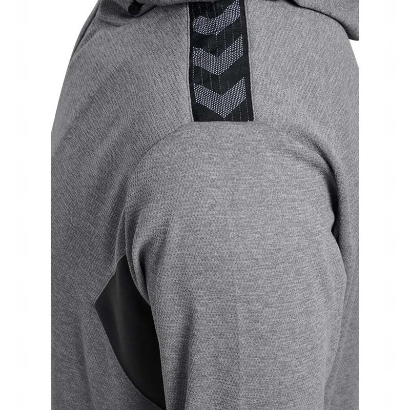 Hummel Authentic Pl Zip Muške Zimske Čizme Sive | 356305-935