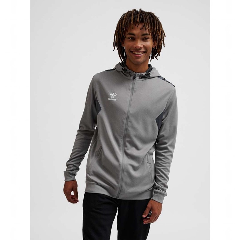 Hummel Authentic Pl Zip Muške Zimske Čizme Sive | 356305-935