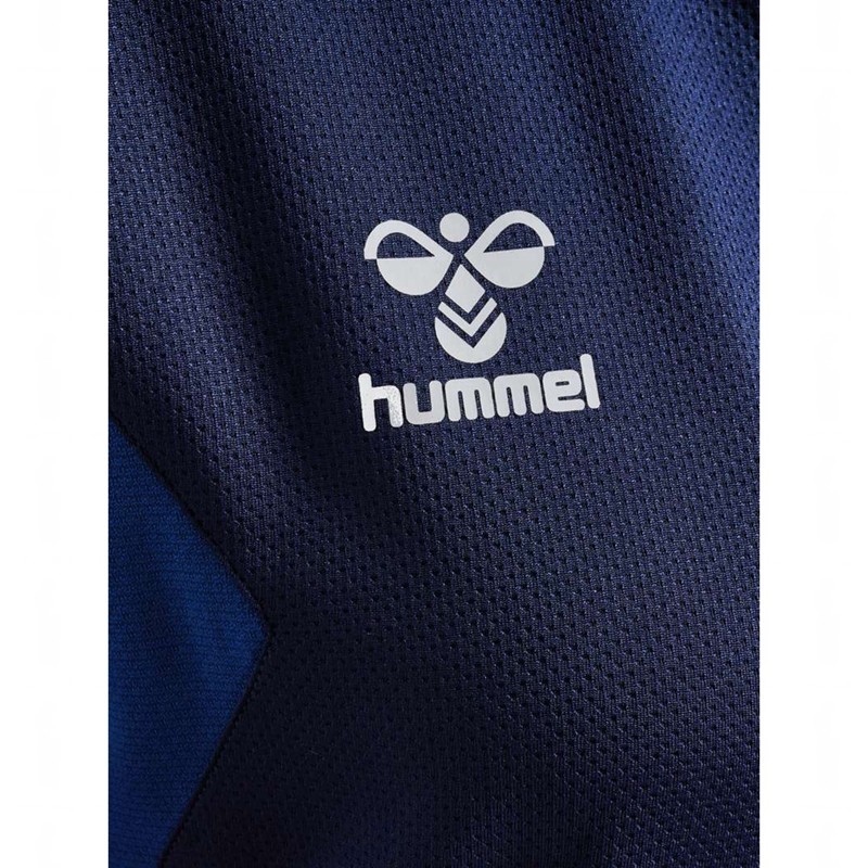 Hummel Authentic Pl Zip Ženske Dukserice Tamnoplave | 566492-970