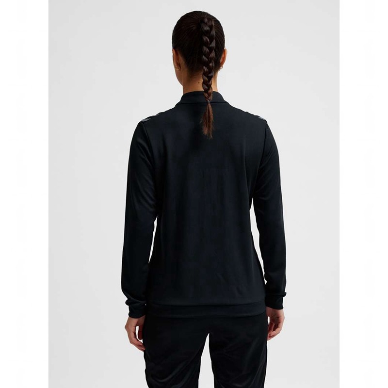 Hummel Authentic Pl Zip Ženske Jakne Crne | 684794-387