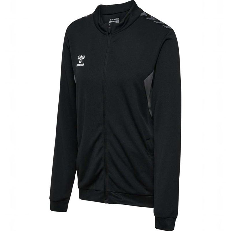 Hummel Authentic Pl Zip Ženske Jakne Crne | 684794-387