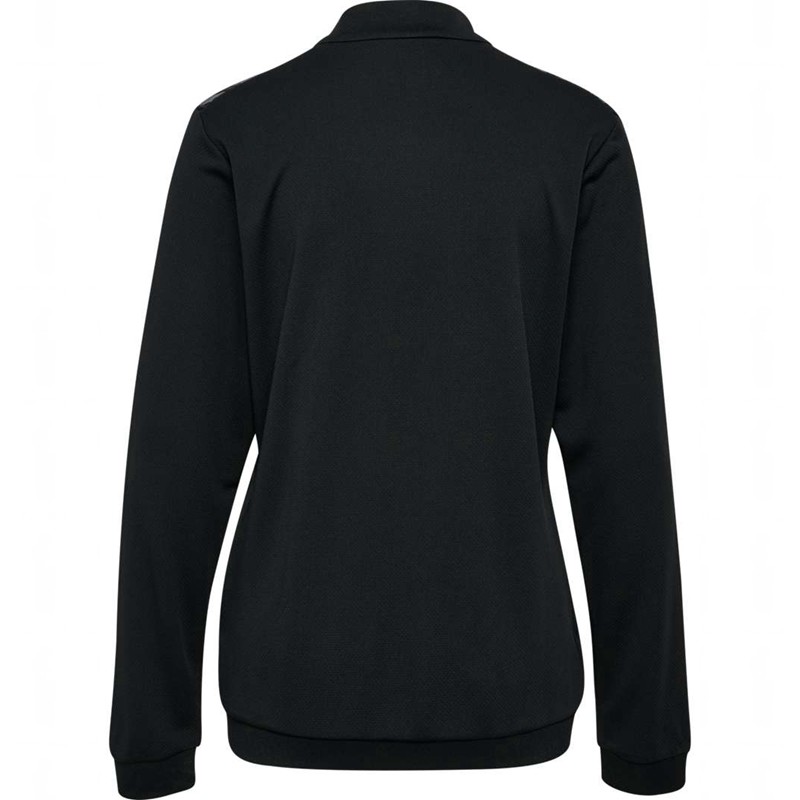 Hummel Authentic Pl Zip Ženske Jakne Crne | 684794-387