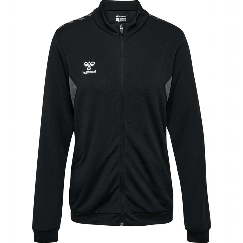 Hummel Authentic Pl Zip Ženske Jakne Crne | 684794-387