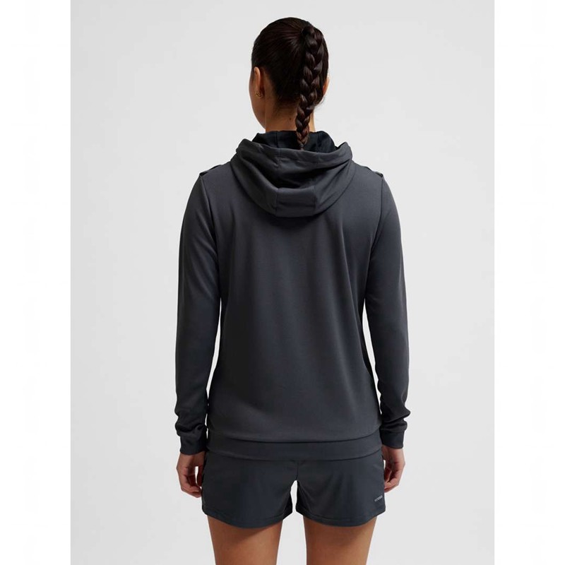 Hummel Authentic Pl Zip Ženske Majica s Kapuljačom Crne | 292518-741