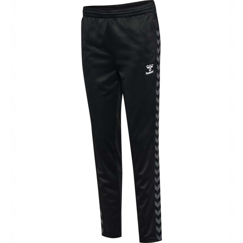 Hummel Authentic Pl Ženske Hlače Crne | 626300-067