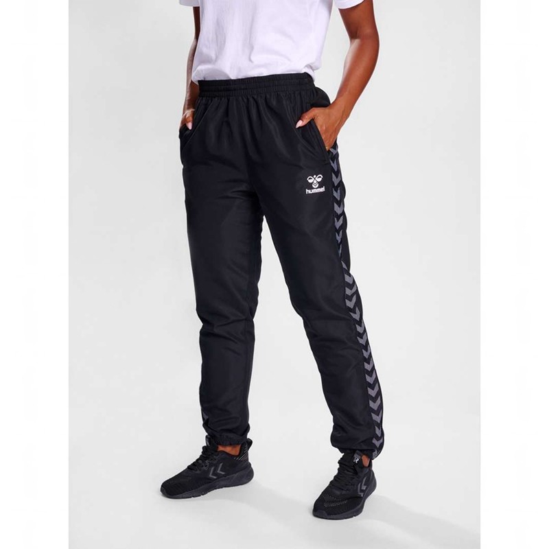 Hummel Authentic Pl Ženske Hlače Crne | 626300-067