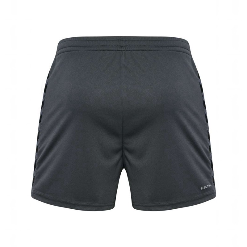 Hummel Authentic Pl Ženske Kratke Hlače Crne | 285293-671
