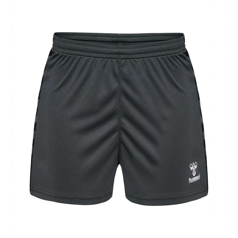Hummel Authentic Pl Ženske Kratke Hlače Crne | 285293-671