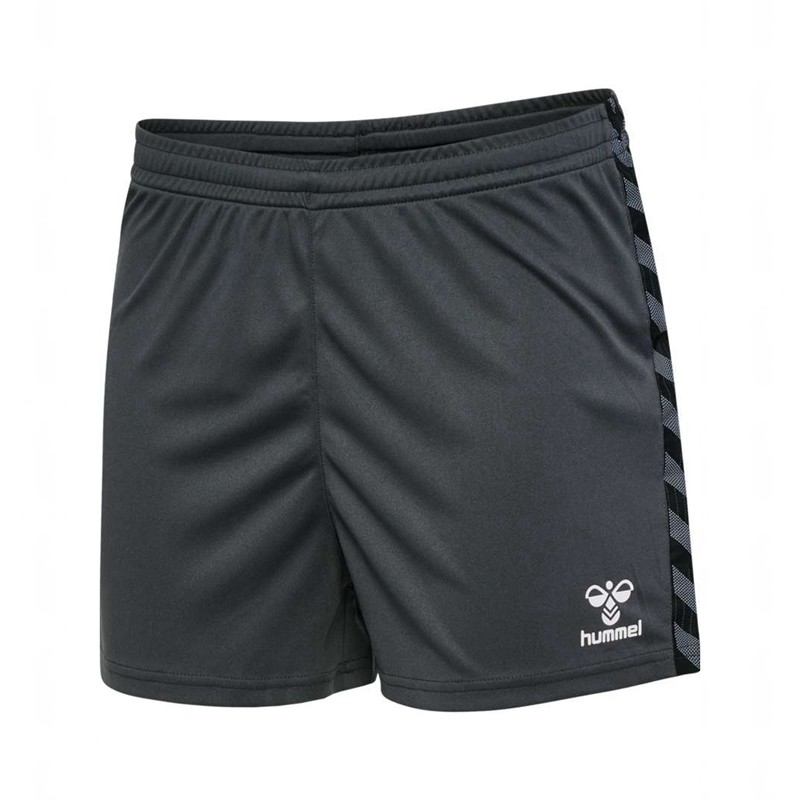 Hummel Authentic Pl Ženske Kratke Hlače Crne | 285293-671