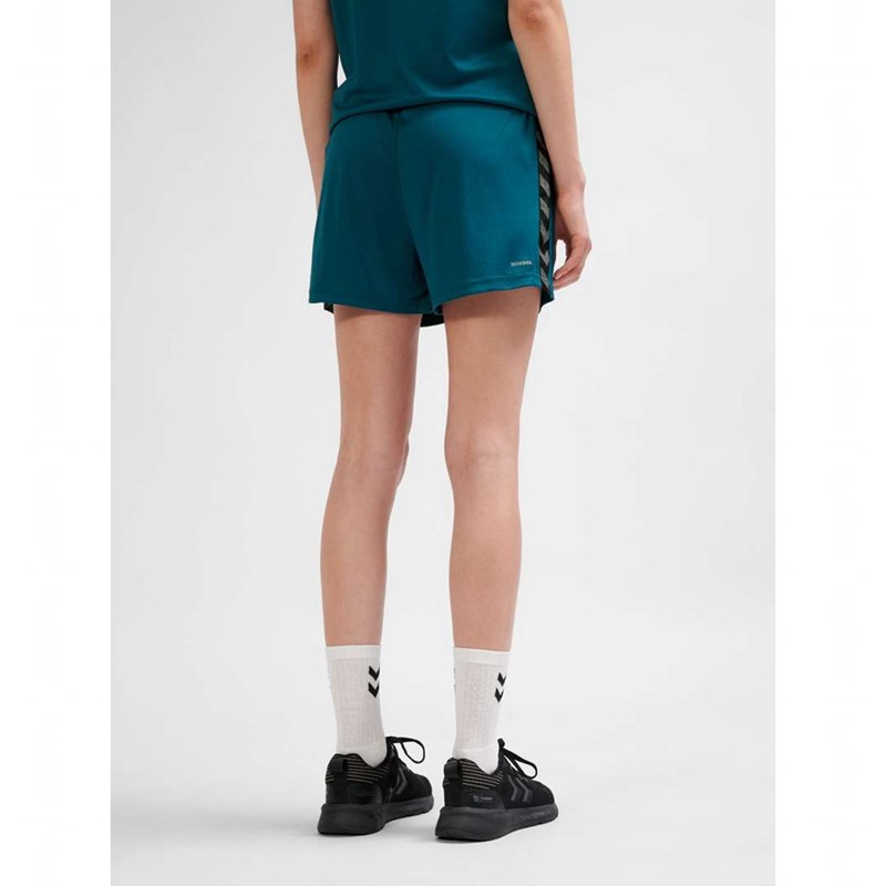 Hummel Authentic Pl Ženske Kratke Hlače Plave | 732306-946