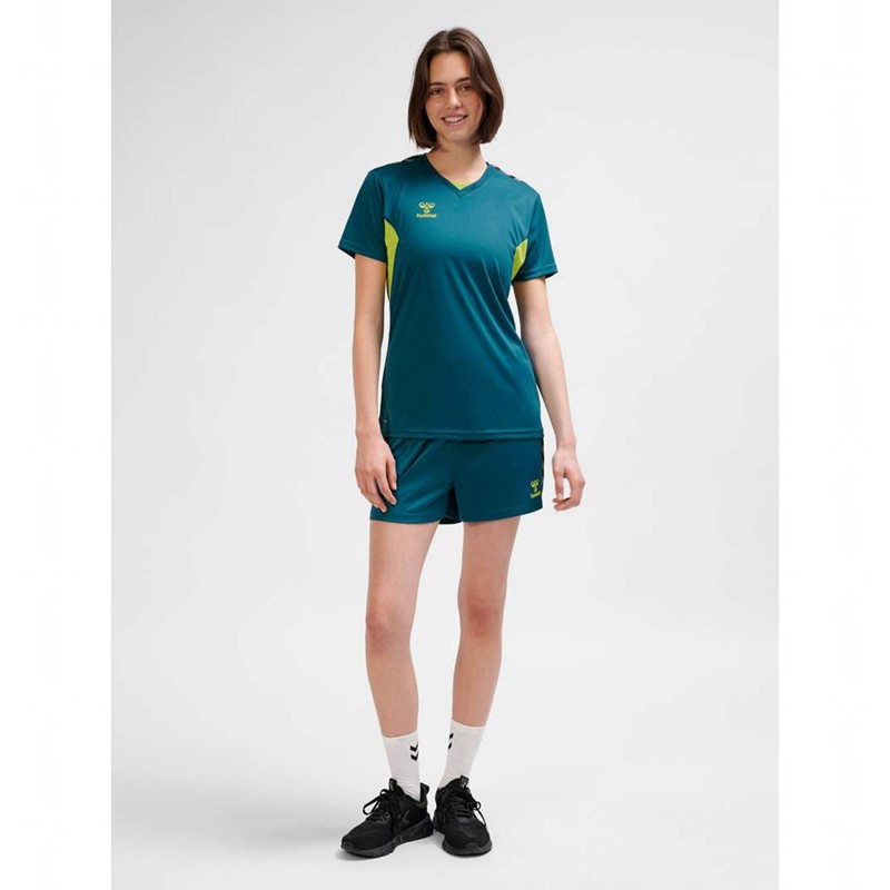 Hummel Authentic Pl Ženske Kratke Hlače Plave | 732306-946