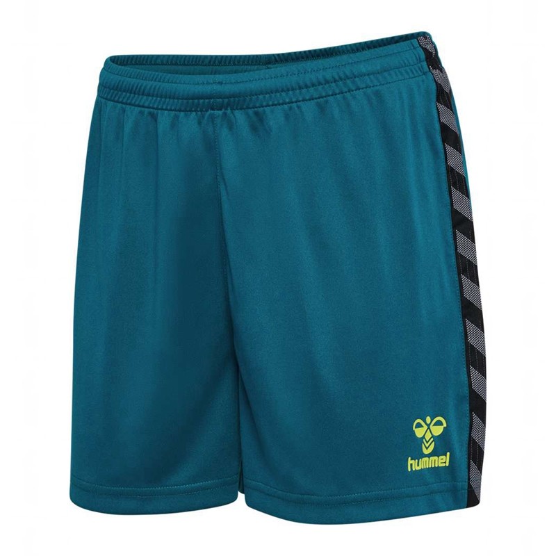 Hummel Authentic Pl Ženske Kratke Hlače Plave | 732306-946