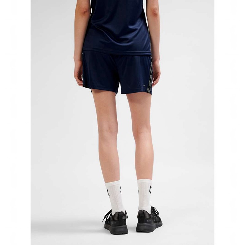 Hummel Authentic Pl Ženske Kratke Hlače Tamnoplave | 522948-647